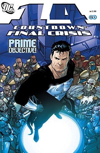 Countdown to Final Crisis #14
