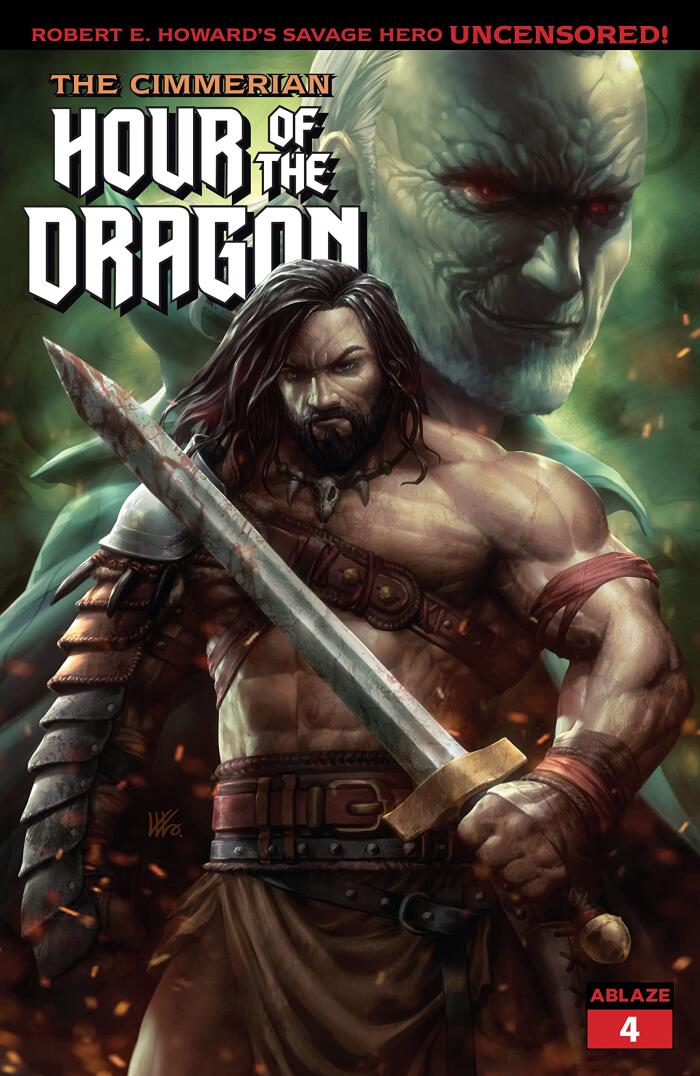 The Cimmerian: Hour of the Dragon #4
