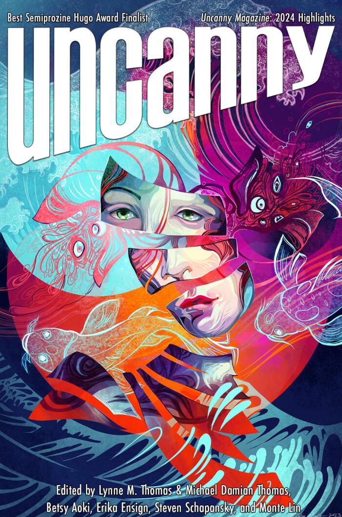 Uncanny Magazine: 2024 Highlights