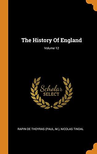 The History of England (Volume 12)