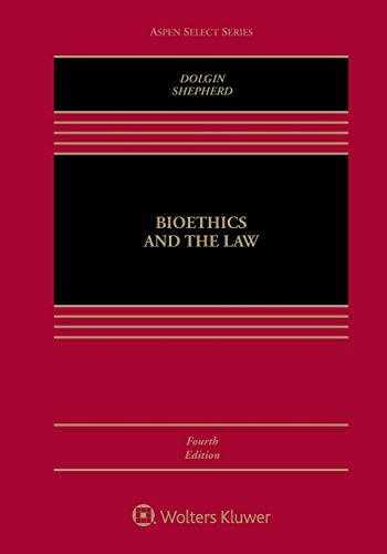 Bioethics and Public Health Law