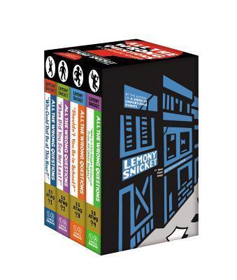 All the Wrong Questions: A Complete Mystery Gift Set
