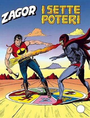 Zagor (N. 273): I Sette Poteri