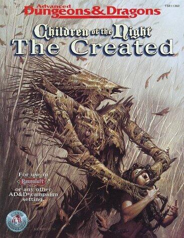 Children of the Night: The Created: Ravenloft Accessory: