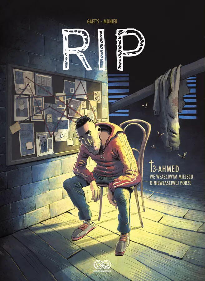 RIP, tom 3: Ahmed. We właściwym miejscu o niewłaściwej porze
