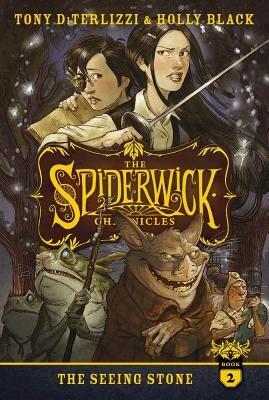 The Seeing Stone[SPIDERWIC CHRON BK02 SEEING ST][Paperback]