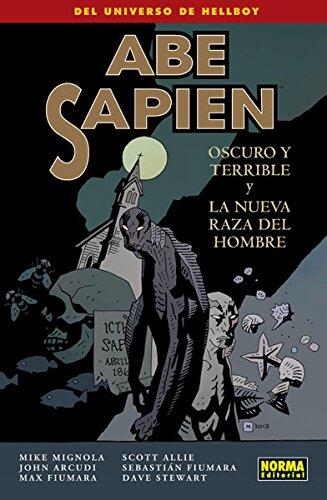 Abe Sapien 3: Oscuro Y Terrible