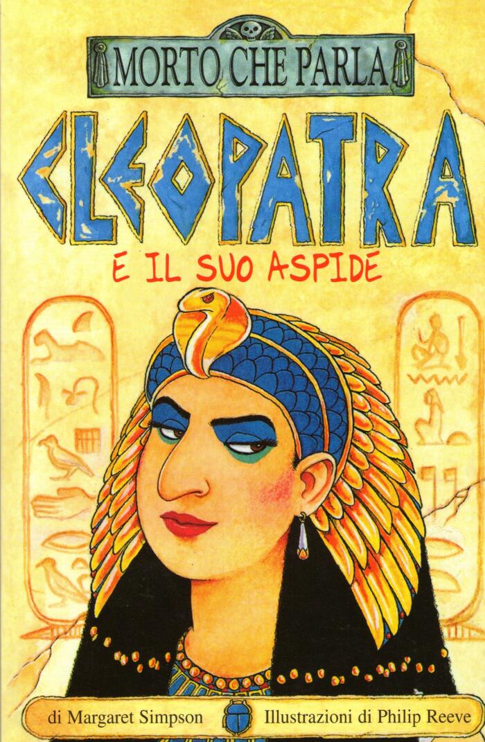 Cleopatra e il suo aspide