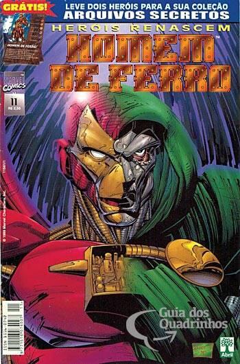 Heróis Renascem - Homem de Ferro n° 11