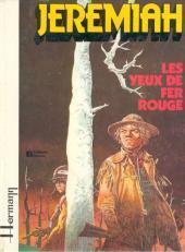 Les yeux de fer rouge