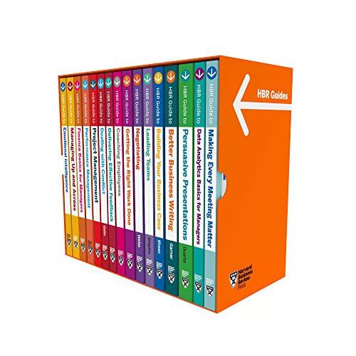 Harvard Business Review Guides: Ultimate Boxed Set