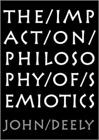 The Impact on Philosophy of Semiotics