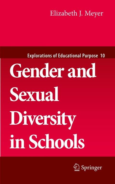 Gender and Sexual Diversity in Schools