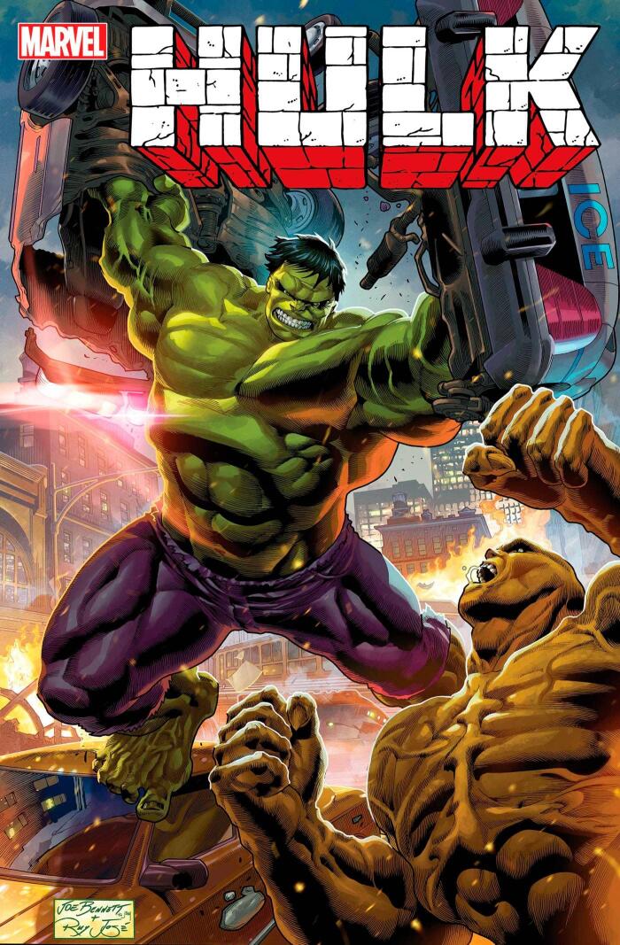 Hulk #1 Infinity Saga Variant W/ Rated Comics Backer