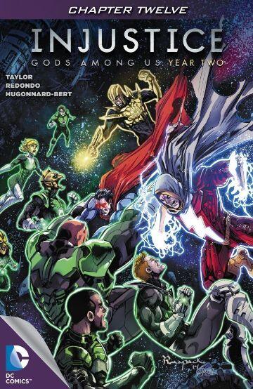 Injustice: Gods Among Us: Year Two (2014-) #12