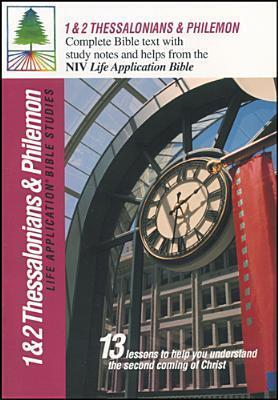Life Application Bible Studies: 1 & 2 Thessalonians & Philemon: NIV