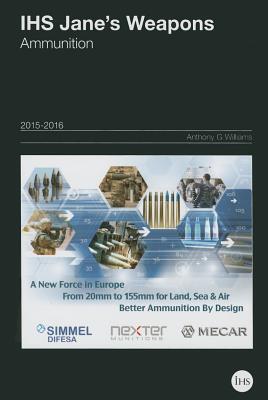 IHS Jane's Weapons Ammunition 2015-2016