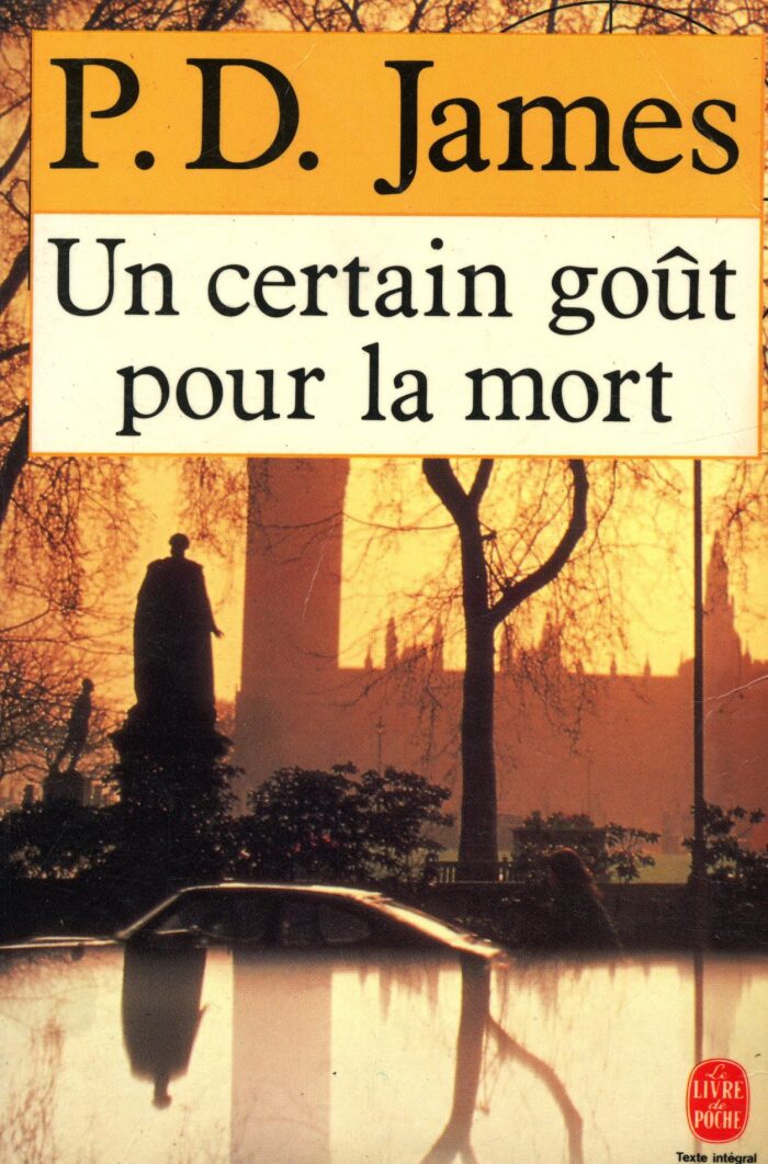 Un certain goût pour la mort / James, P.D / Réf6682