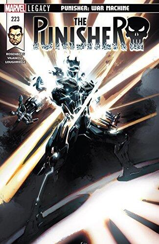 The Punisher (2016-2018) #223