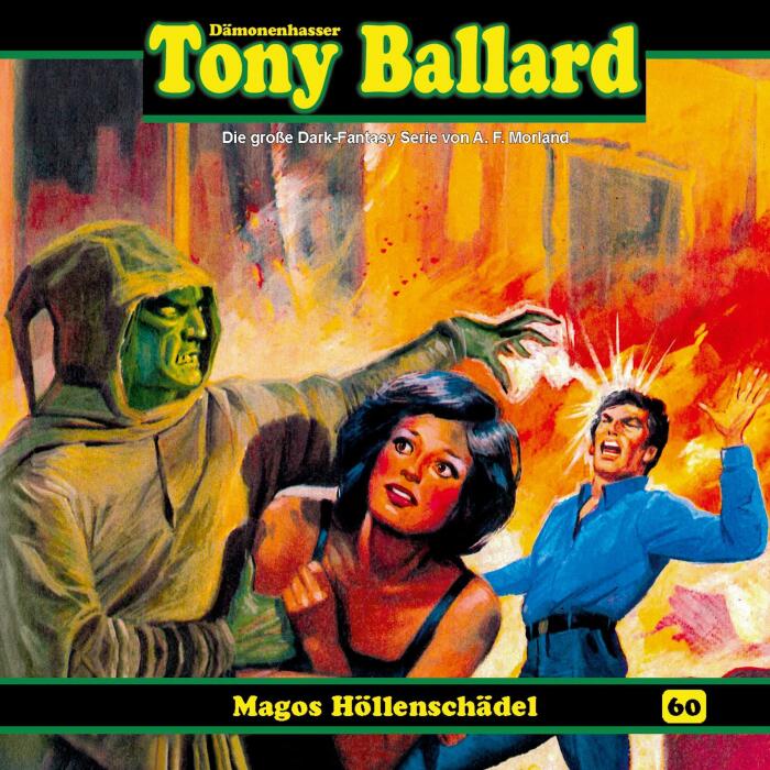 Magos Höllenschädel: Tony Ballard 60