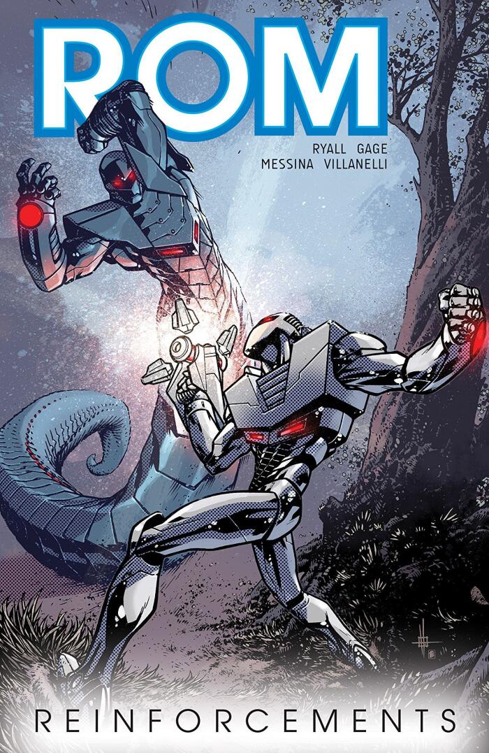 ROM, Vol. 2: Reinforcements
