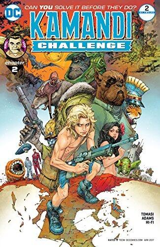 The Kamandi Challenge, Chapter 2