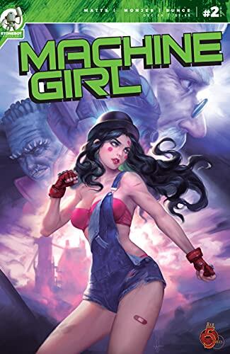 Machine Girl #2