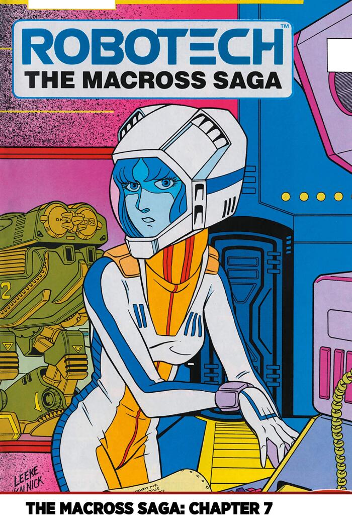 The Macross Saga #7: Bye-Bye Mars