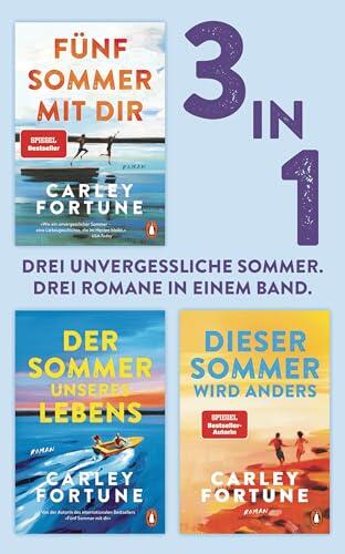 Fünf Sommer mit dir / Der Sommer unseres Lebens / Dieser Sommer wird anders (3in1 Bundle): Roman - Drei Sommerromane am See - voller Romantik, Sehnsucht ... (Die Barry's-Bay-Reihe 1)