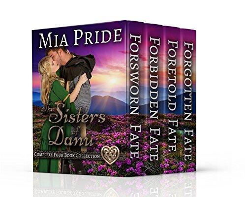 The Sisters of Danu Complete Four book box set