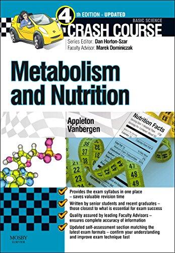 Crash Course: Metabolism and Nutrition Updated Edition: E-Book
