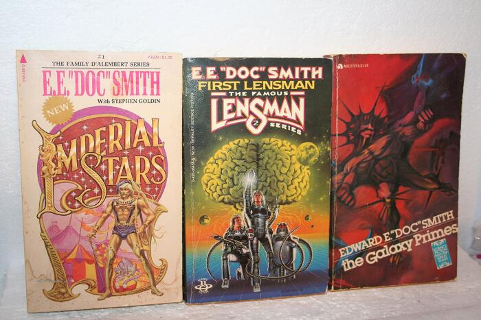 Imperial Stars: The Family D'Alembert Series (Book 1) and The Galaxy Primes; First Lensman (Book 2) in The Famous Lensman Series