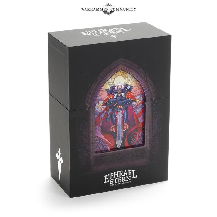 Ephrael Stern: The Heretic Saint