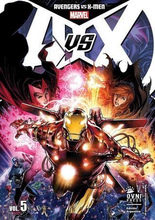 Avengers vs. X-Men Tomo 5