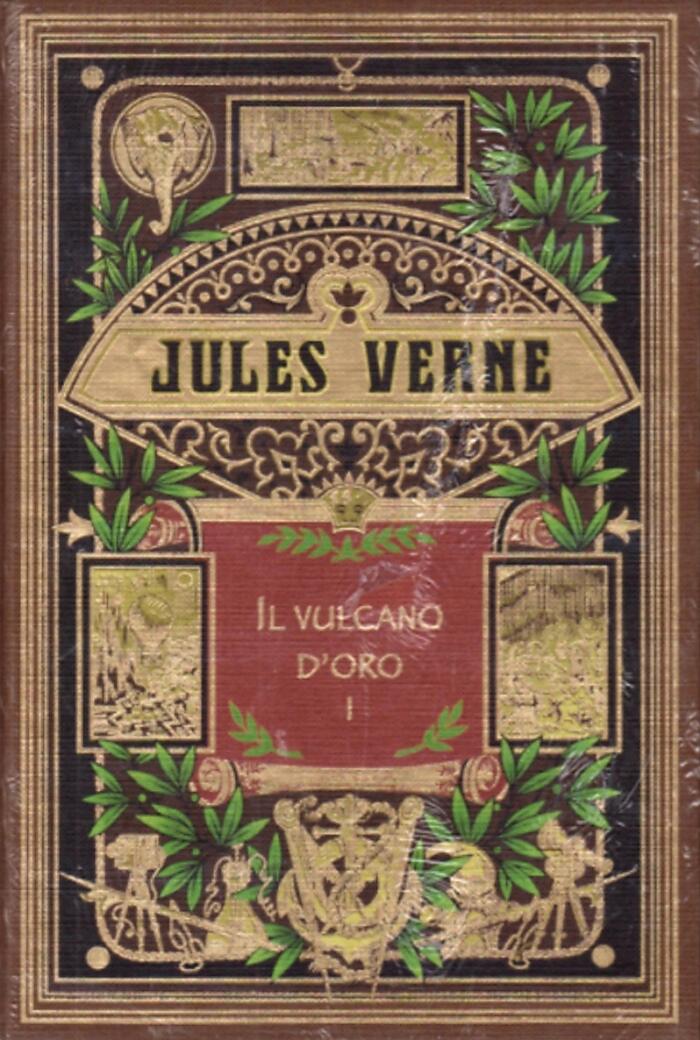 Il vulcano d'oro I