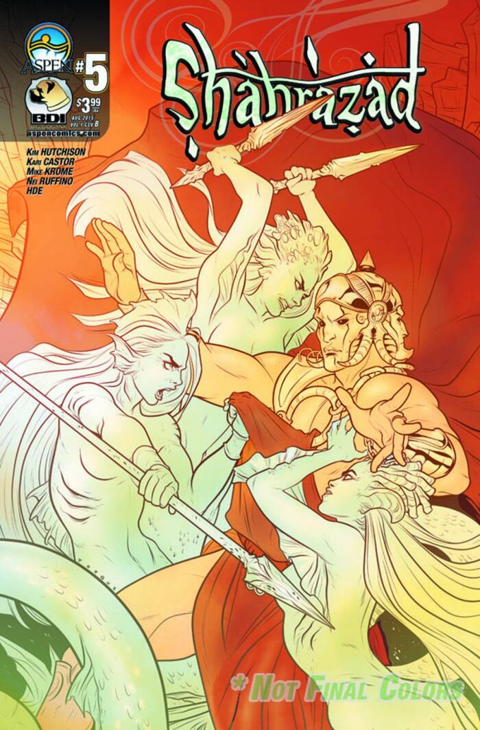 Shahrazad #5