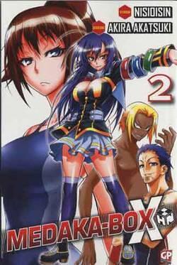 Medaka Box, Vol. 2