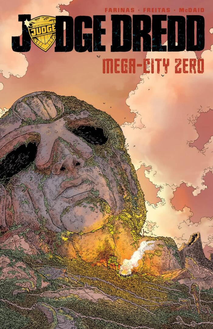 Judge Dredd: Mega-City Zero Volume 1
