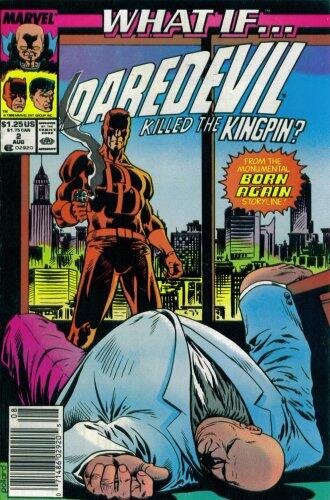 What If? #2 : What If Daredevil Killed the Kingpin?