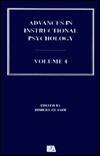 Advances in instructional Psychology: Volume 4