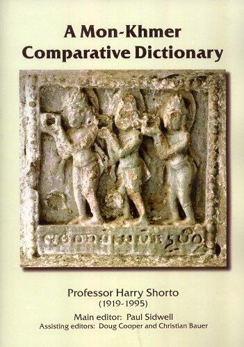 A Mon-Khmer Comparative Dictionary