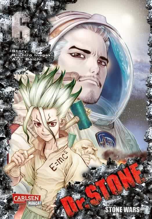 Dr. Stone 06: Stone Wars