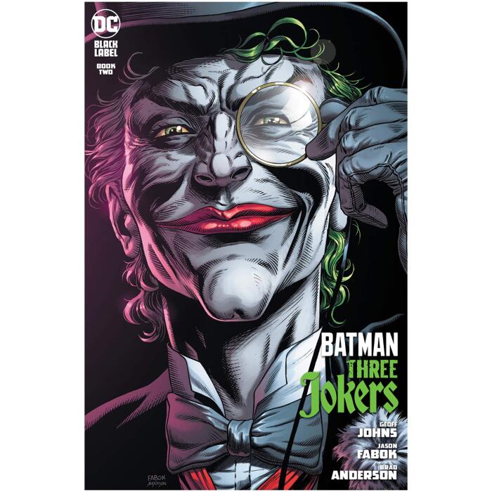 Batman Three Jokers #2 Cvr E Top Hat & Monocle Death in the Family Premium Variant