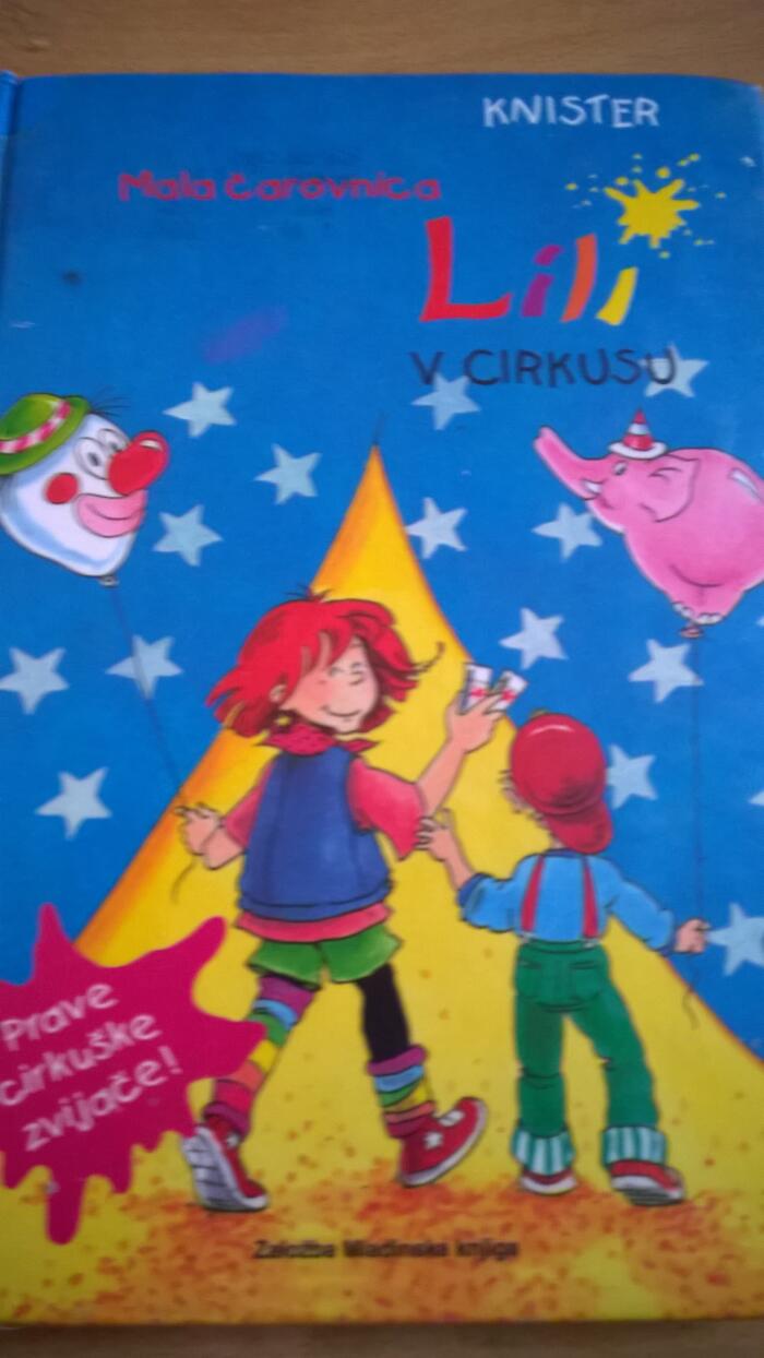 Mala čarovnica Lili v cirkusu