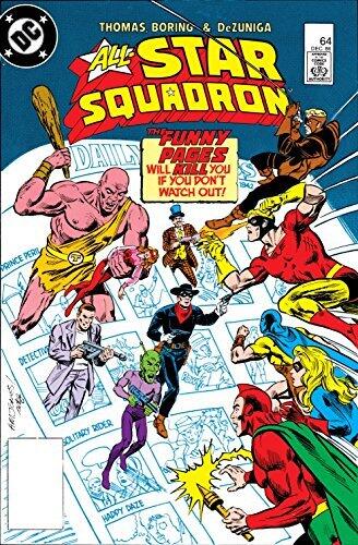 All-Star Squadron (1981-1987) #64