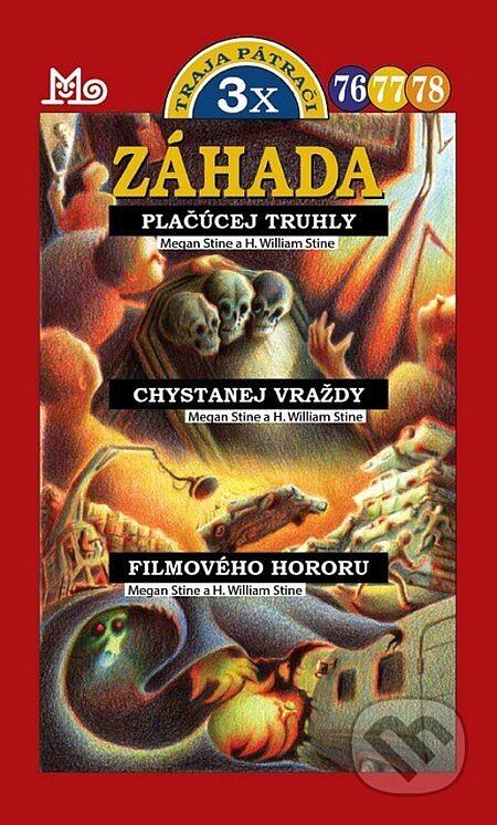 Záhada plačúcej truhly, chystanej vraždy, filmového hororu