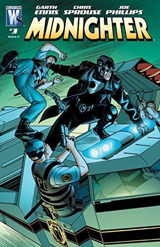 Midnighter (2006-2008) #3