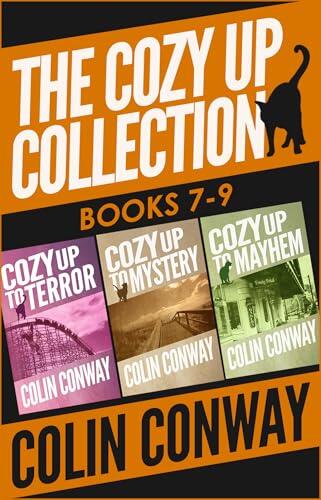 Cozy Up to Terror-Mystery-Mayhem: an eBook boxed set featuring an unlikely hero, continued laughs, and a badly behaved cat