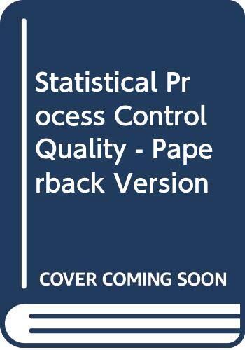 Statistical Process Control Quality