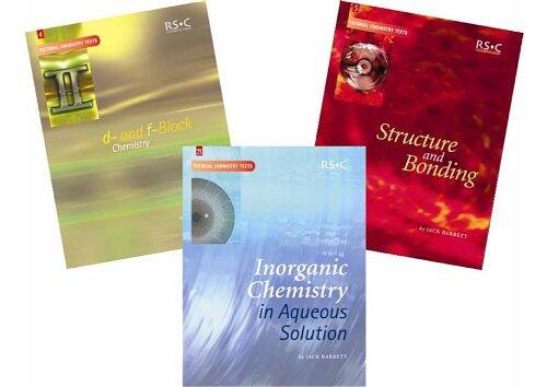 Tutorial Chemistry Texts Package: Inorganic Chemistry